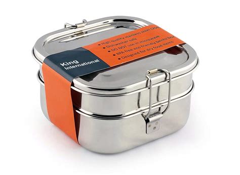 kids metal lunch box uk|stainless steel kids lunch boxes.